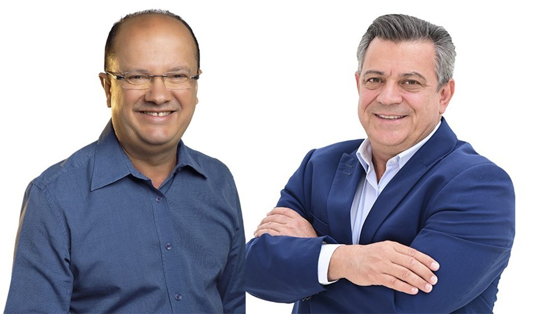 Barbosinha e Beto Figueiró, candidatos a vices - Montagem/Fotos Assessorias