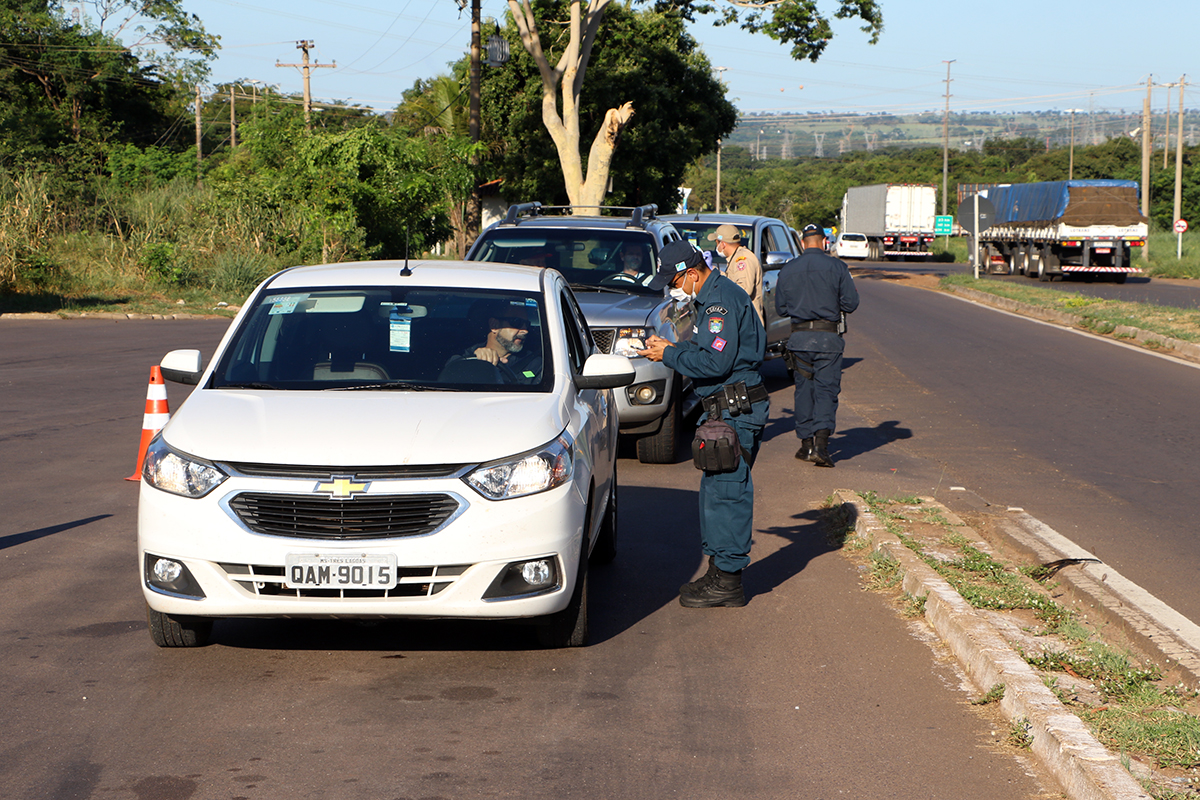 Barreira sanitária será reativa em Três Lagoas na divisa com SP - Arquivo/JPNews