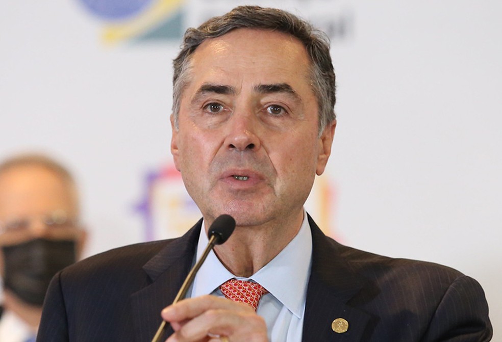 Ministro Luiz Roberto Barroso - Divulgação