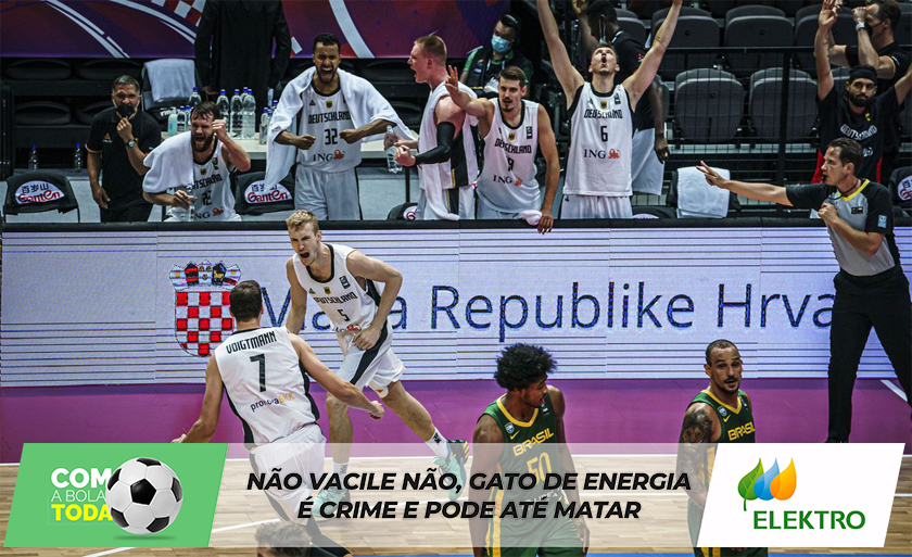 Na decisão do Pré-Olímpico, seleção de basquete cai por 75 a 64 - Divulgação/FIBA