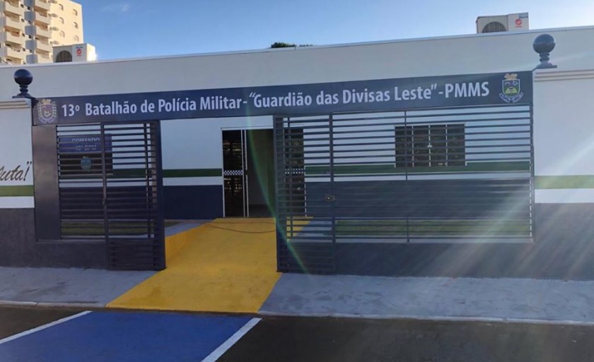 13° Batalhão de Polícia Militar em Paranaíba - Arquivo/JPNEWS