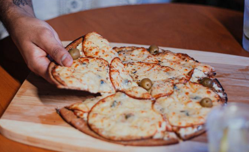 Pizzaria aposta em massas saudáveis e cardápio vegano - DIVULGAÇÃO