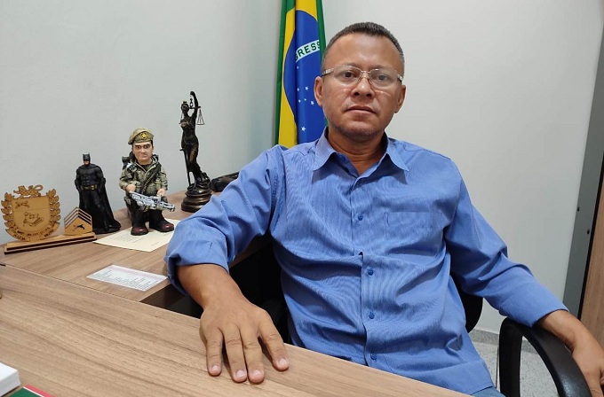 Vereador Marco Antonio Benites, é presidente da Comissão Ética da Câmara - RCN67