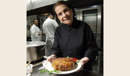 Bettina Orrico, culinarista brasileira - Foto: Divulgação Casa Santa Luzia