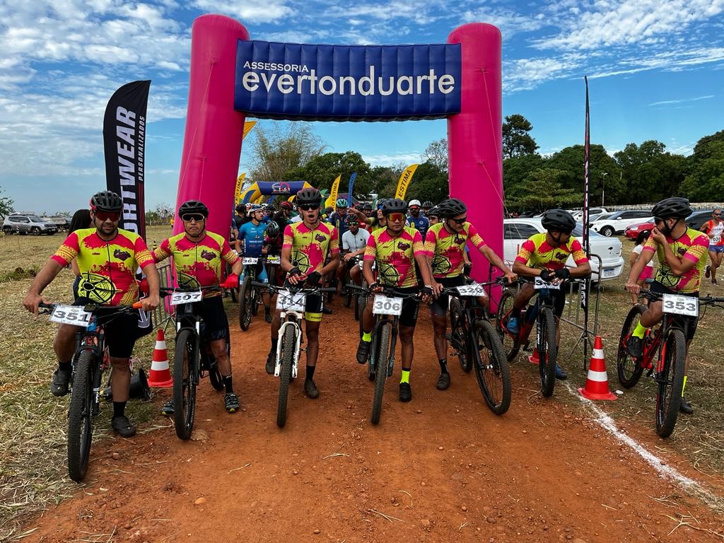 4ª etapa da Copa Adventure Mountain Bike em Aparecida do Taboado - Foto: Reprodução/Prefeitura Municipal de Aparecida do Taboado