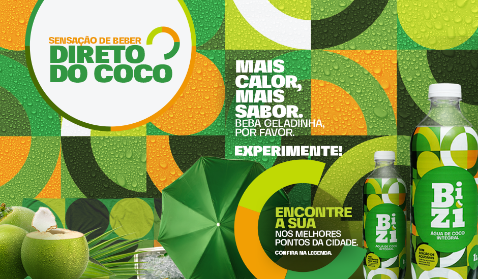 Sustentabilidade levada a sério em nova marca de água de coco - Foto: Divulgação