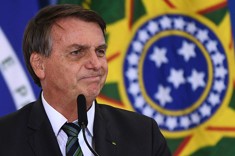 Presidente Jair Bolsonaro - Divulgação