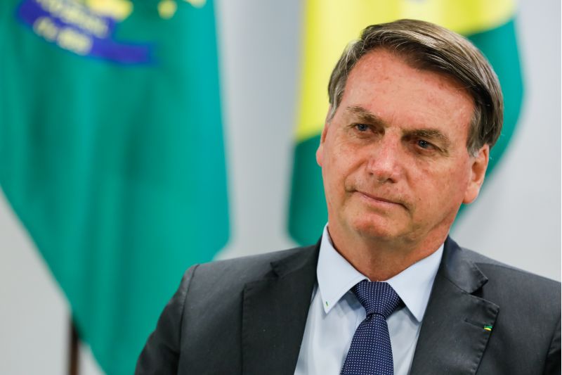 Presidente Bolsonaro -