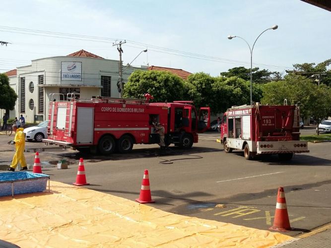 Atualmente a unidade atende, uma média, de 8 mil ocorrências de diversas situações de emergência. - Arquivo/JPNEWS