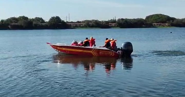 Corpo de Bombeiros alerta para a importância do uso de coleta salva-vidas - Divulgação