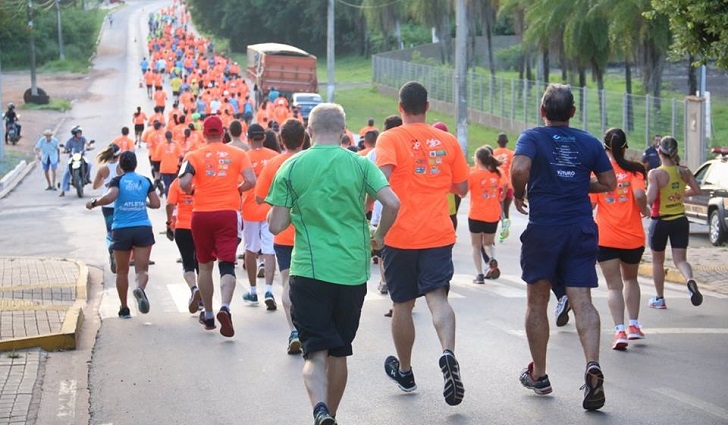 Atletas vão correr em várias provas hoje e amanhã - Divulgação