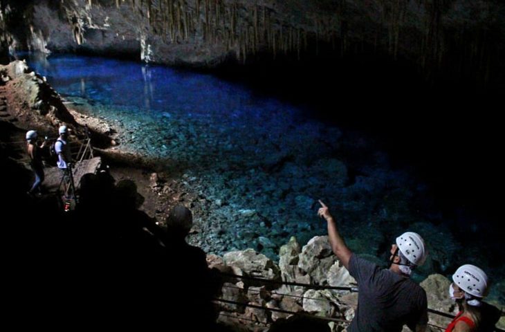 Gruta do Lago Azul - Foto: Chico Ribeiro/Portal MS