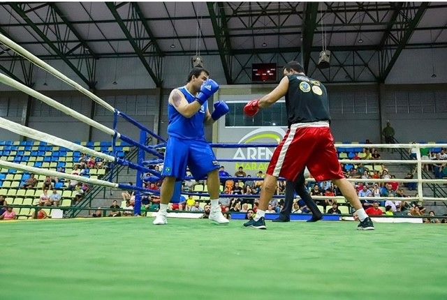 O Desafio de Campeões de Boxe fechou a temporada de 2023 organizado pela FDBMS - Foto:Divulgação/Fundersporte