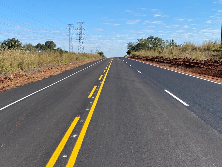 Governo federal recuperou apenas parte do trecho próximo a Três Lagoas - Arquivo