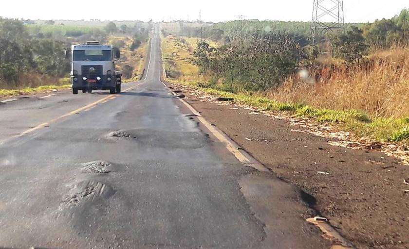 A área territorial que será objeto da futura concessão abrange seis municípios do estado - Arquivo/JPNews