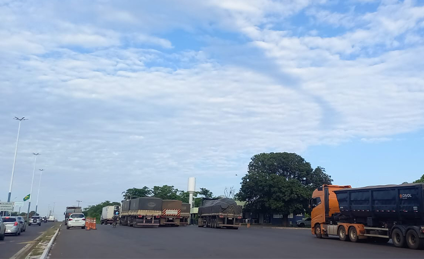 A quarta-feira (6), amanheceu com céu parcialmente nublado, e tem previsão de chuva em áreas isoladas - Alfredo Neto/RCN67