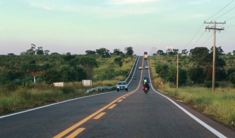 Rodovia corta Mato Grosso do Sul de leste a oeste. - Foto: Arquivo/RCN67