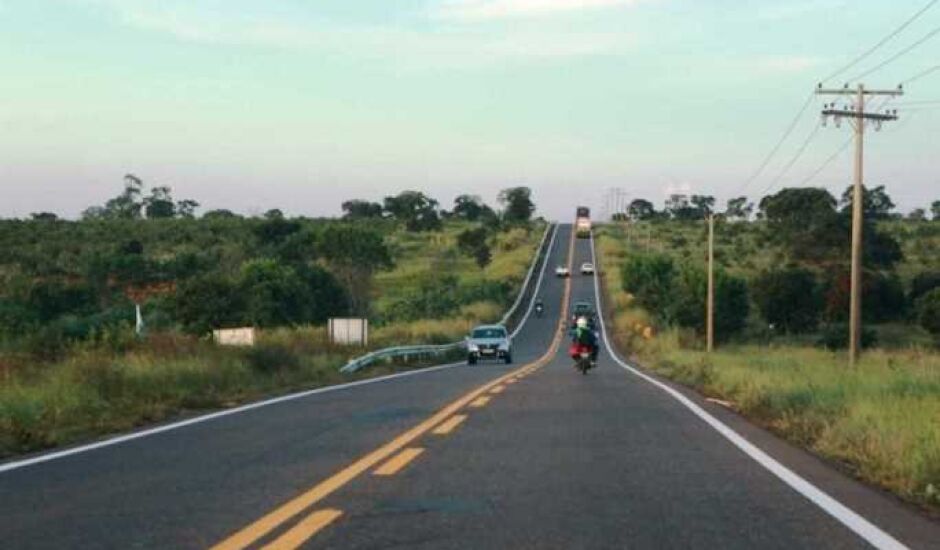 Aumento do fluxo na BR 262, elevou, inclusive, o volume de acidentes ocorridos ao longo do trecho - Divulgação