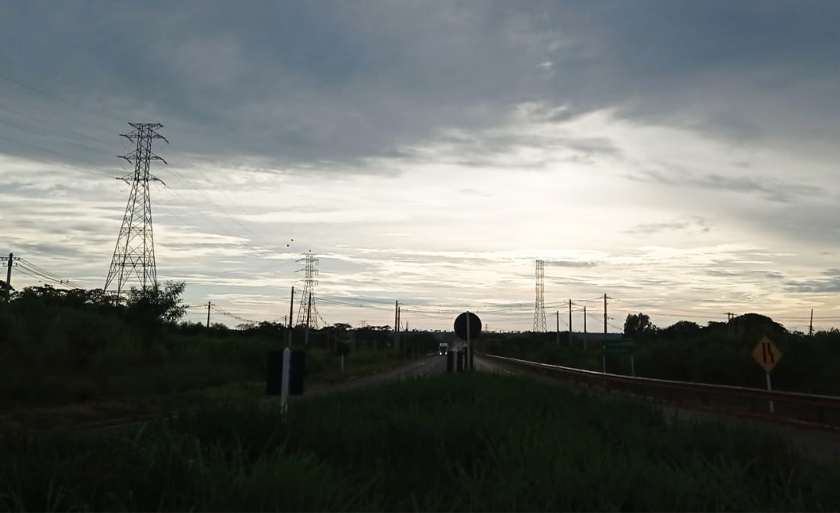 O Inmet emitiu alerta para tempestade em todo o Mato Grosso do Sul - Albert Silva/RCN67