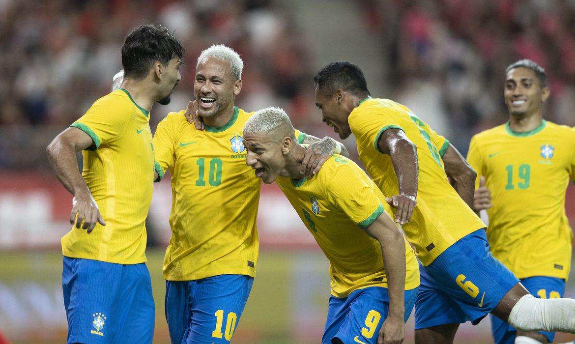 O segundo amistoso preparatório para o Mundial do Catar será contra o Japão, na próxima segunda-feira (6) - Lucas Figueiredo/CBF