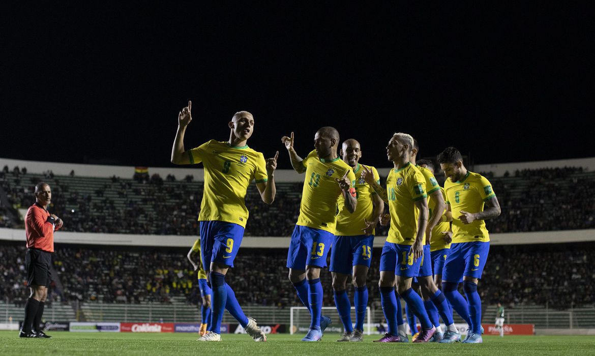 Este é o terceiro encontro entre as equipes em mundiais de seleções. - Divulgação/Agência Brasil