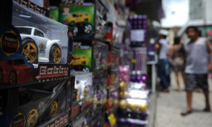 Vendas de brinquedos devem ter melhora com a data - Arquivo