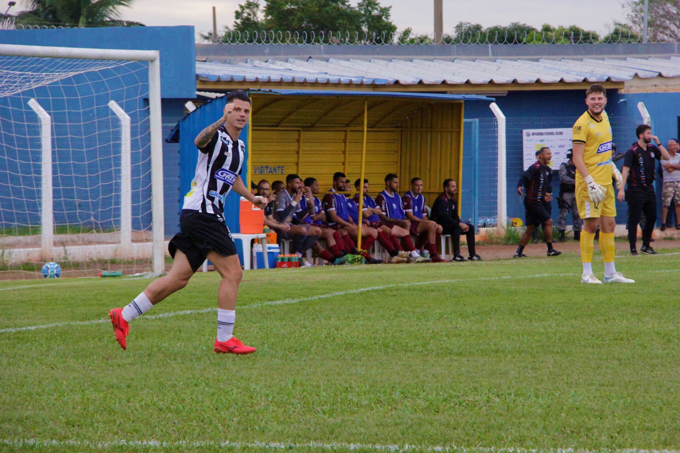 Bruno Dip marcou o primeiro gol do Operário na Série D - Foto: Divulgação/Operário