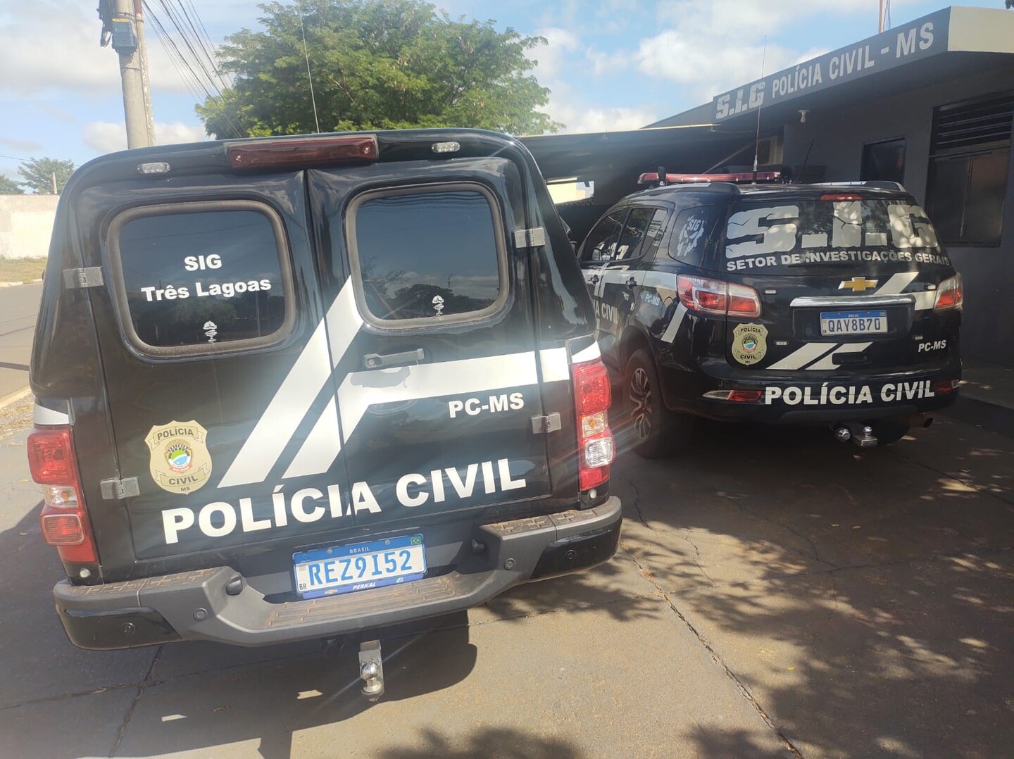 A vítima foi orientada - Divulgação/Polícia Civil