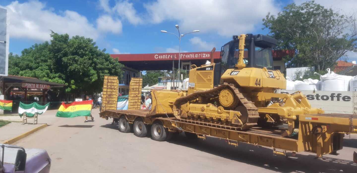 Fronteira Brasil com Bolívia é fechada e comércio internacional fica bloqueado - Foto: Pikinho Meija/Divulgação