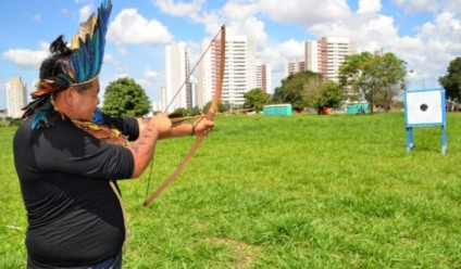 Irão participar 21 equipes, com modalidades como arco e flecha, cabo de guerra, lança e atletismo - Foto:Divulgação/Funesp