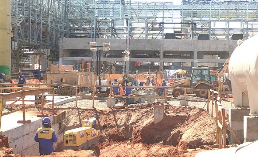 Construção civil amargou saldo negativo de 80 vagas em dezembro - Arquivo/JPNews