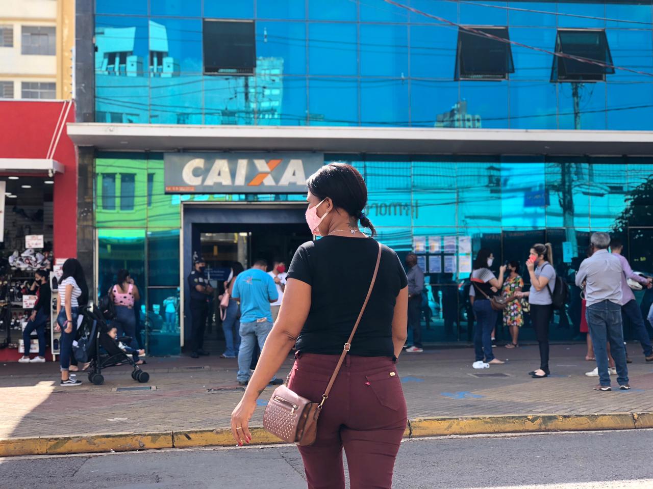 Os recursos também poderão ser transferidos para uma conta-corrente - Foto: Isabelly Melo