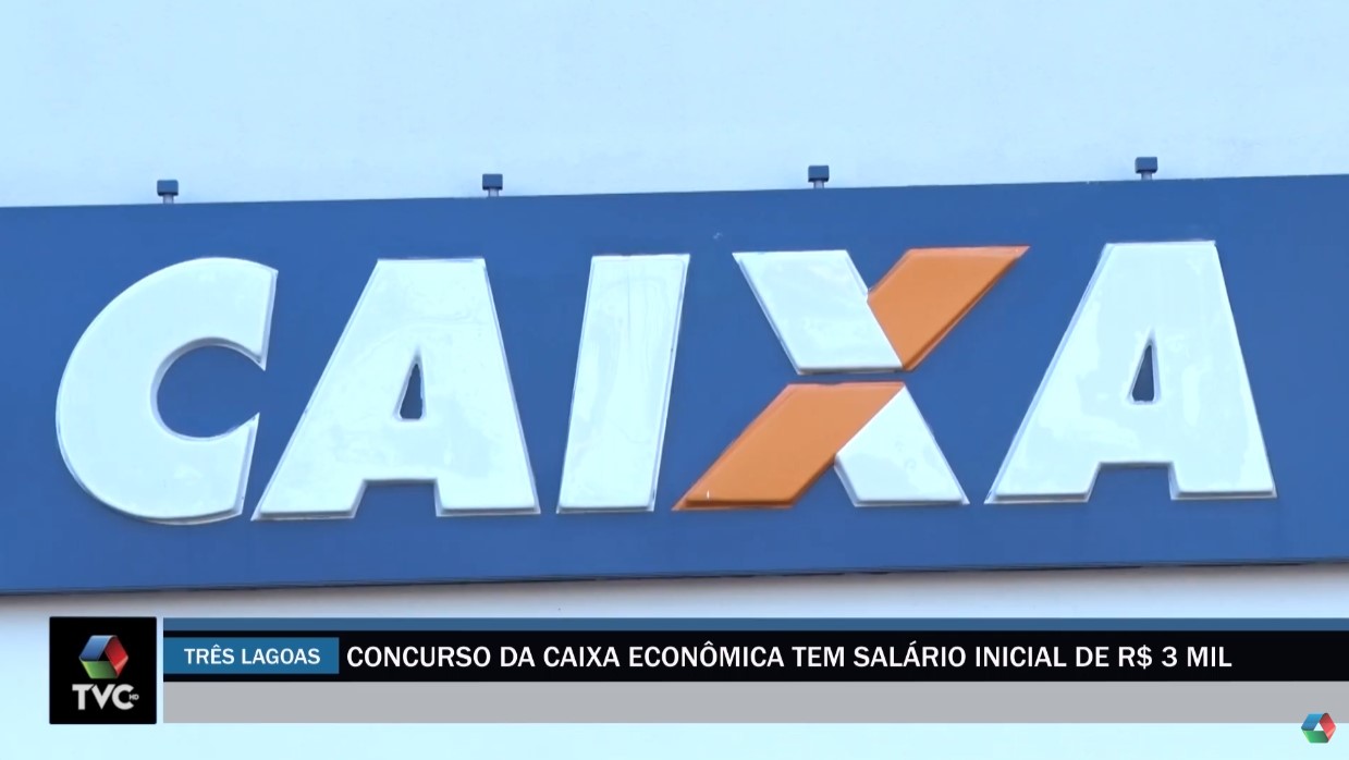 Caixa Econômica abre concurso e há vagas para Três Lagoa