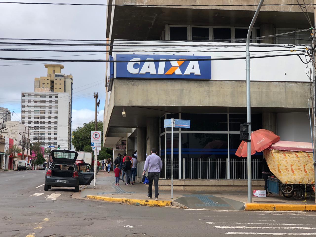 Bancos ficarão fechados para atendimento ao público - Foto: Isabelly Melo