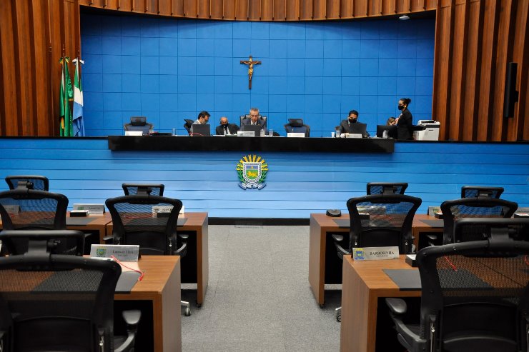 ALEMS aprovou prorrogação da calamidade pública de cinco municípios. - Foto: Assembleia Legislativa de Mato Grosso do Sul.