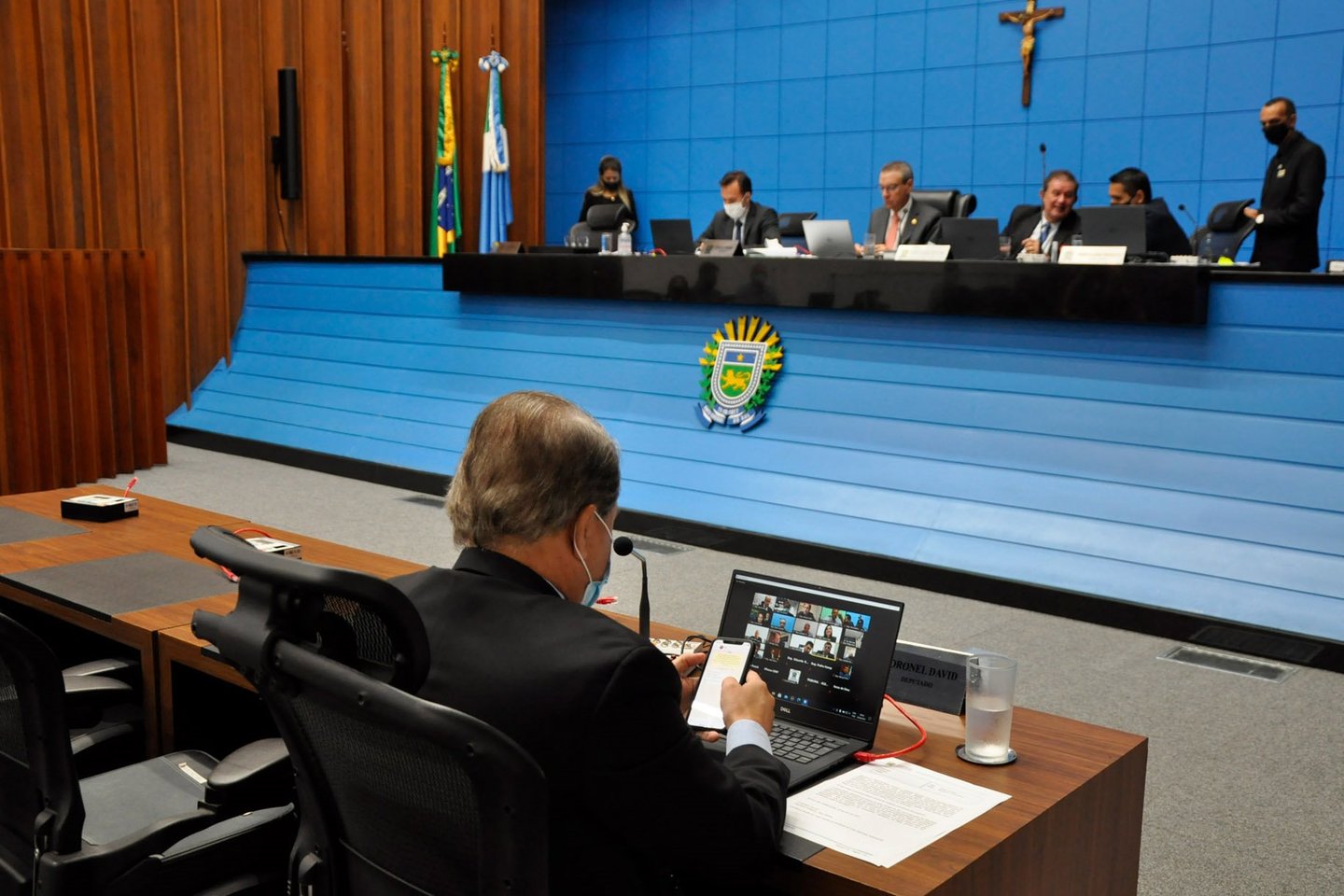 Assembleia Legislativa recebeu solicitações na última terça-feira (20). - Foto: Alems