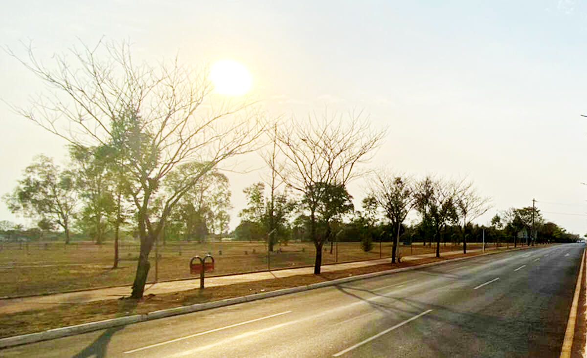 Calor  > temperaturas podem bater novo recorde histórico no Estado - arquivo/JPNews