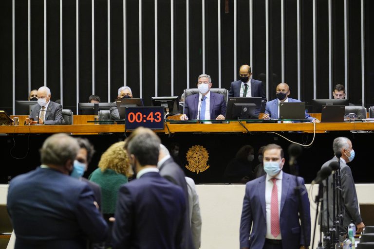 Plenário da Câmara dos Deputados - Agência Câmara