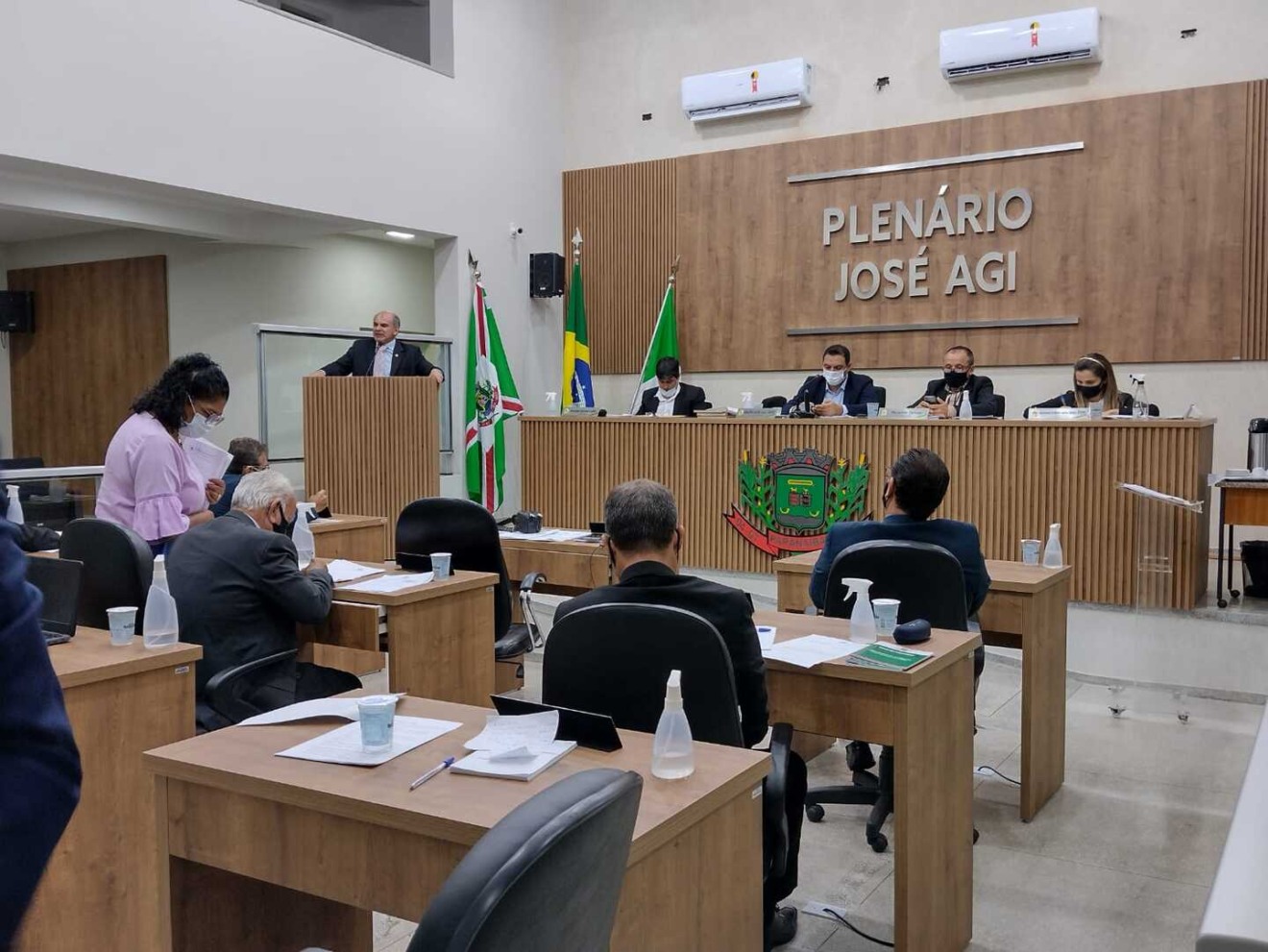 Vereadores também apresentaram 35 indicações na noite de ontam - Alex Santos