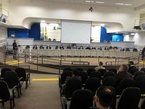 Projetos foram aprovados e agora serão sancionados hoje - Divulgação CMCG