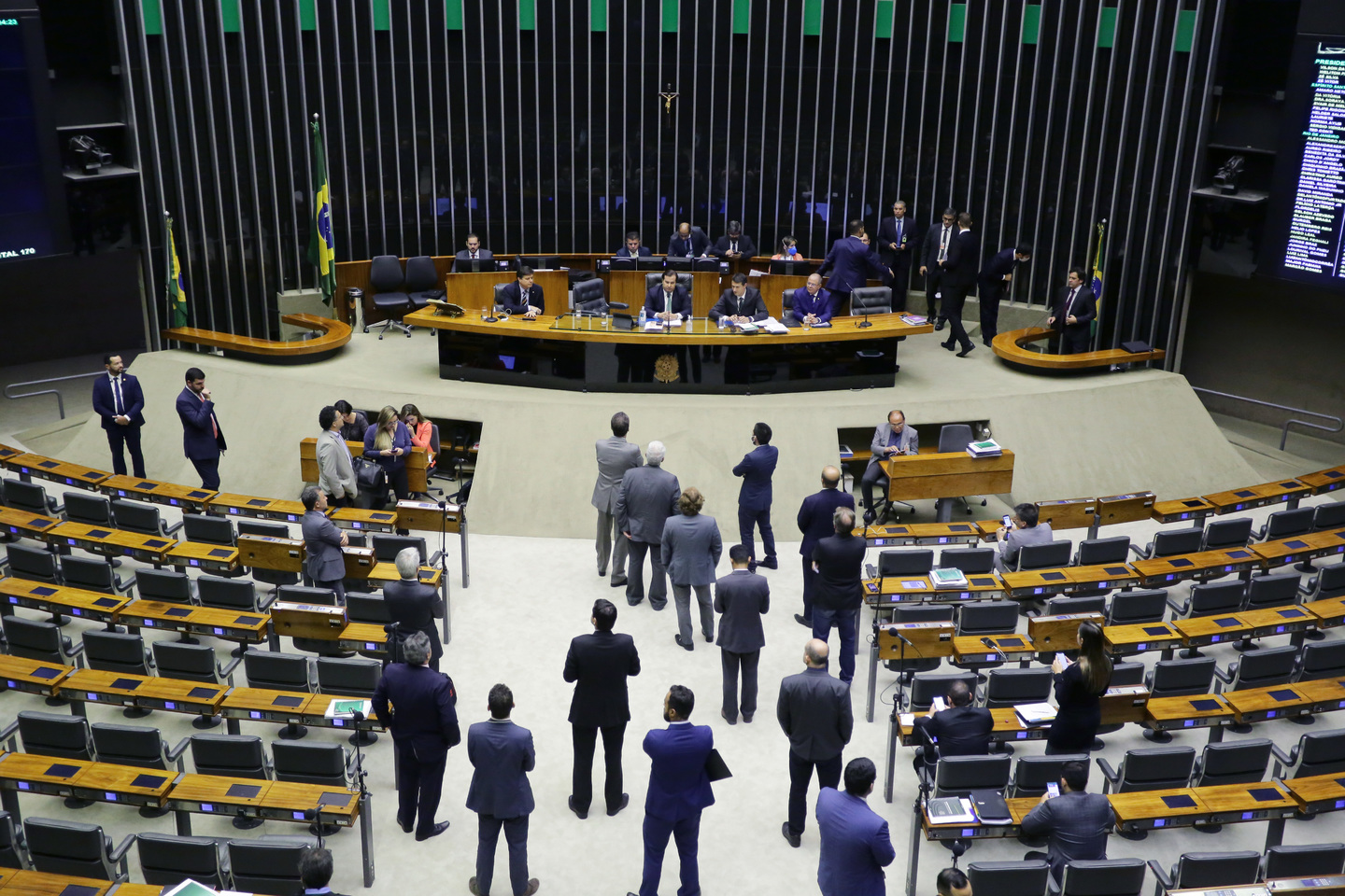 A maior parte dos projetos foi para minimizar os efeitos da pandemia - Foto: Divulgação/Câmara dos Deputados