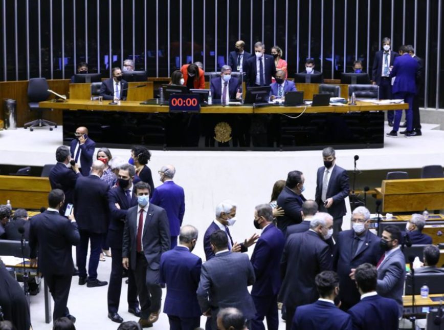 Plenário da Câmara dos Deputados - Agência Câmara