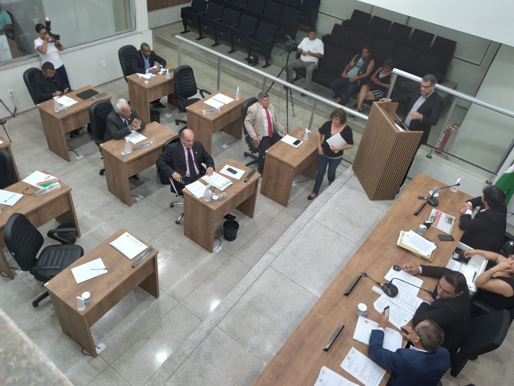 Os parlamentares apresentaram diversas indicações ao executivo municipal - Reprodução