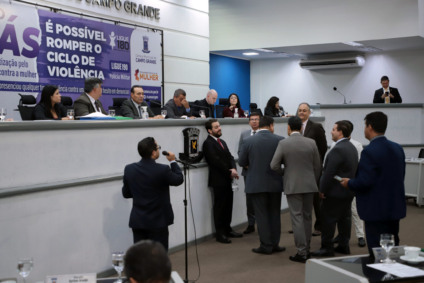 Vereadores da Capital votam hoje o projeto em regime de urgência - Foto: Câmara Municipal de Campo Grande