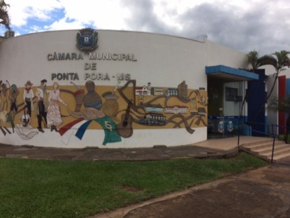Câmara Municipal de Ponta Porã - Foto: Divulgação/Câmara Municipal de Ponta Porã