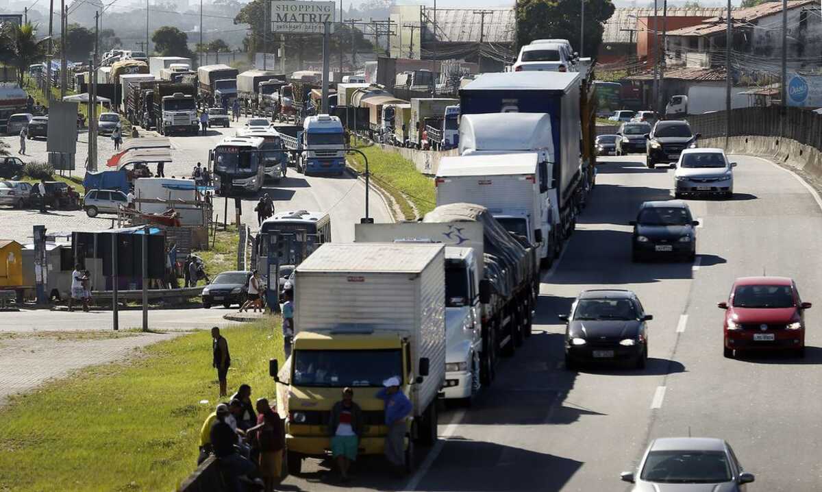 É também necessário informar o Registro Nacional de Veículos Automotores (Renavam) dos veículos cadastrados junto à ANTT - Agência Brasil/Arquivo