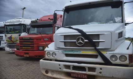 Paralisação dos caminhoneiros está prevista para o dia 1º - Arquivo Paralisação dos caminhoneiros está prevista para o dia 1º - Arquivo