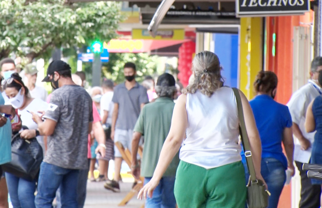 Campanha “Compre no comércio local” será lançada em março e quer incentivar o consumo nas lojas da cidade e fortalecer a economia local - Arquivo/JPNews