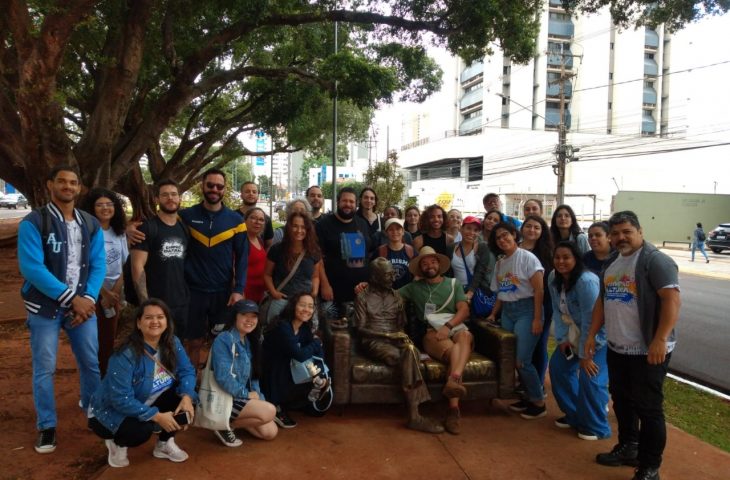 Durante caminhada, projeto vai apresentar pontos históricos e culturais da capital - Foto: Divulgação