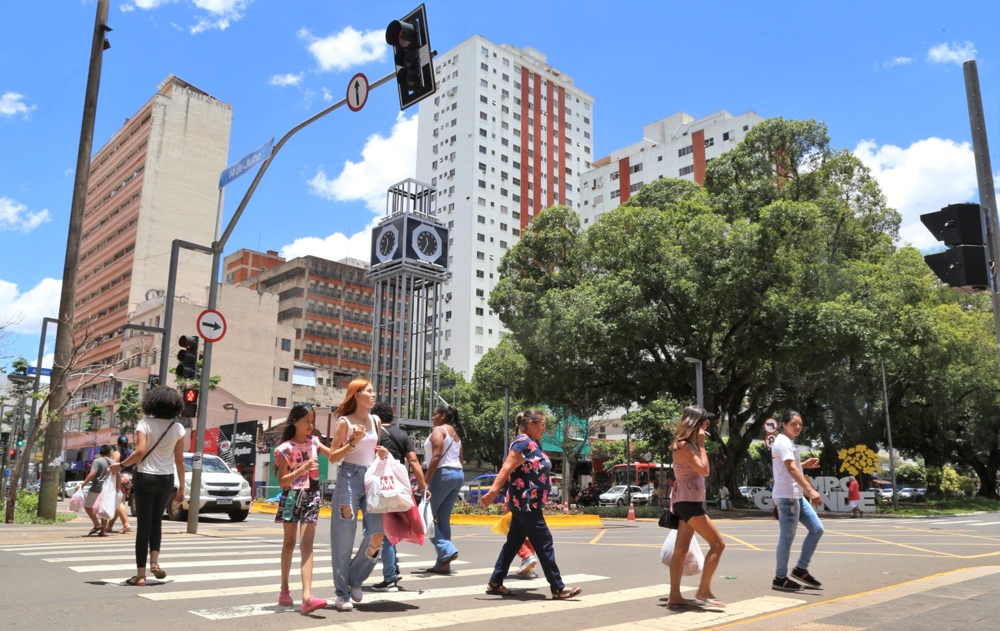 IBGE divulga pesquisa trimestral e Estado se destaca - Foto: Reprodução/ Prefeitura de Campo Grande